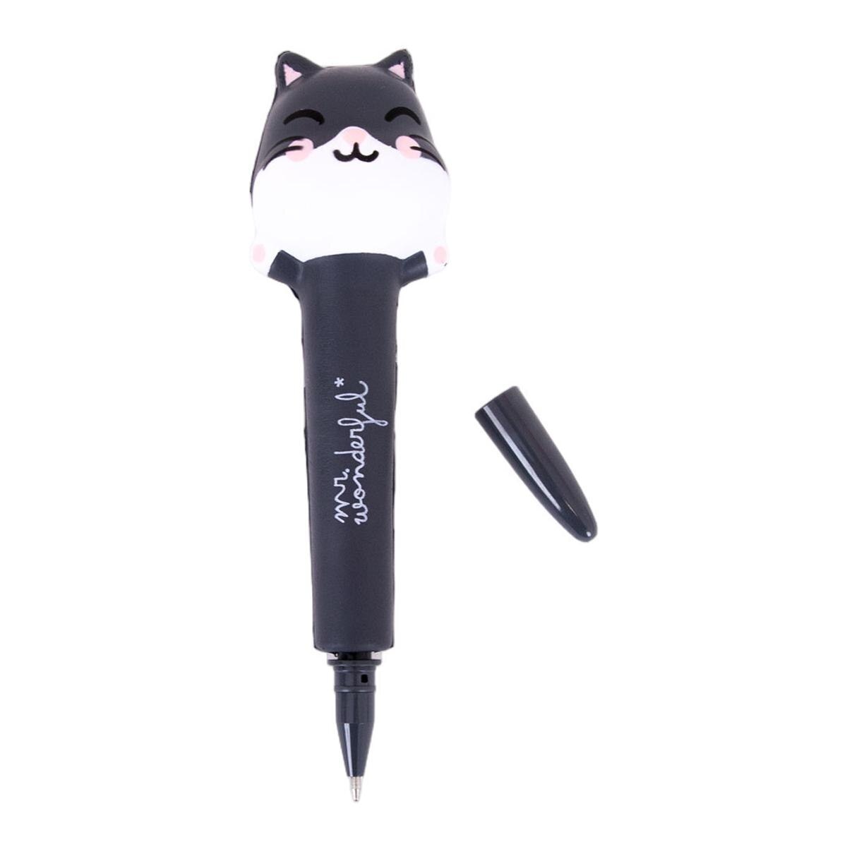 Imagen 3 de Boli squishy antiestrés Mr Wonderful   Gato