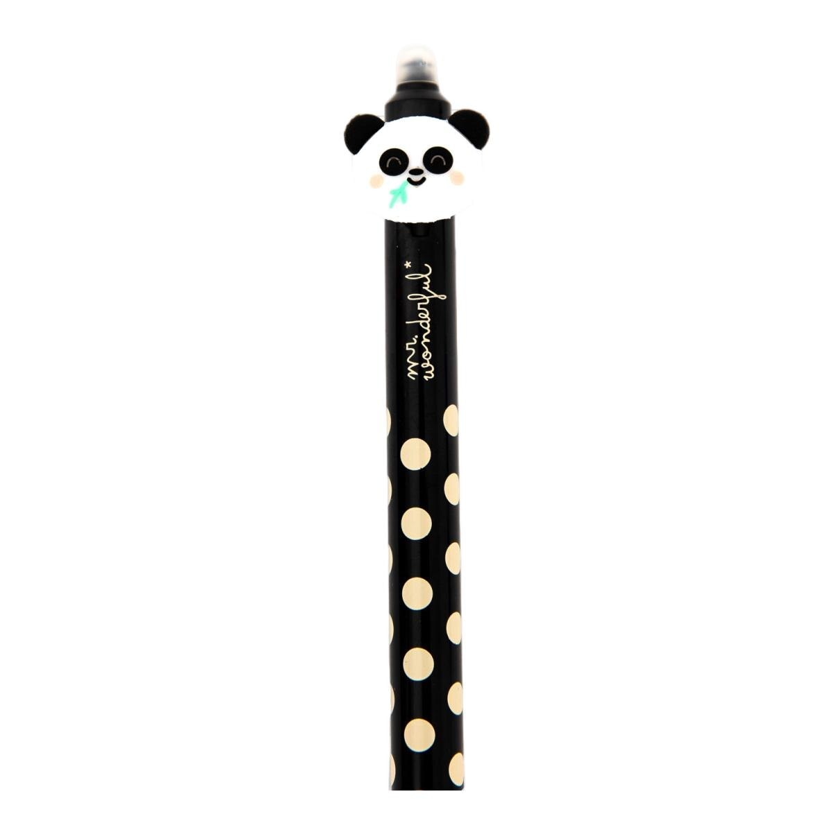 Caneta apagável Mr Wonderful Panda 2
