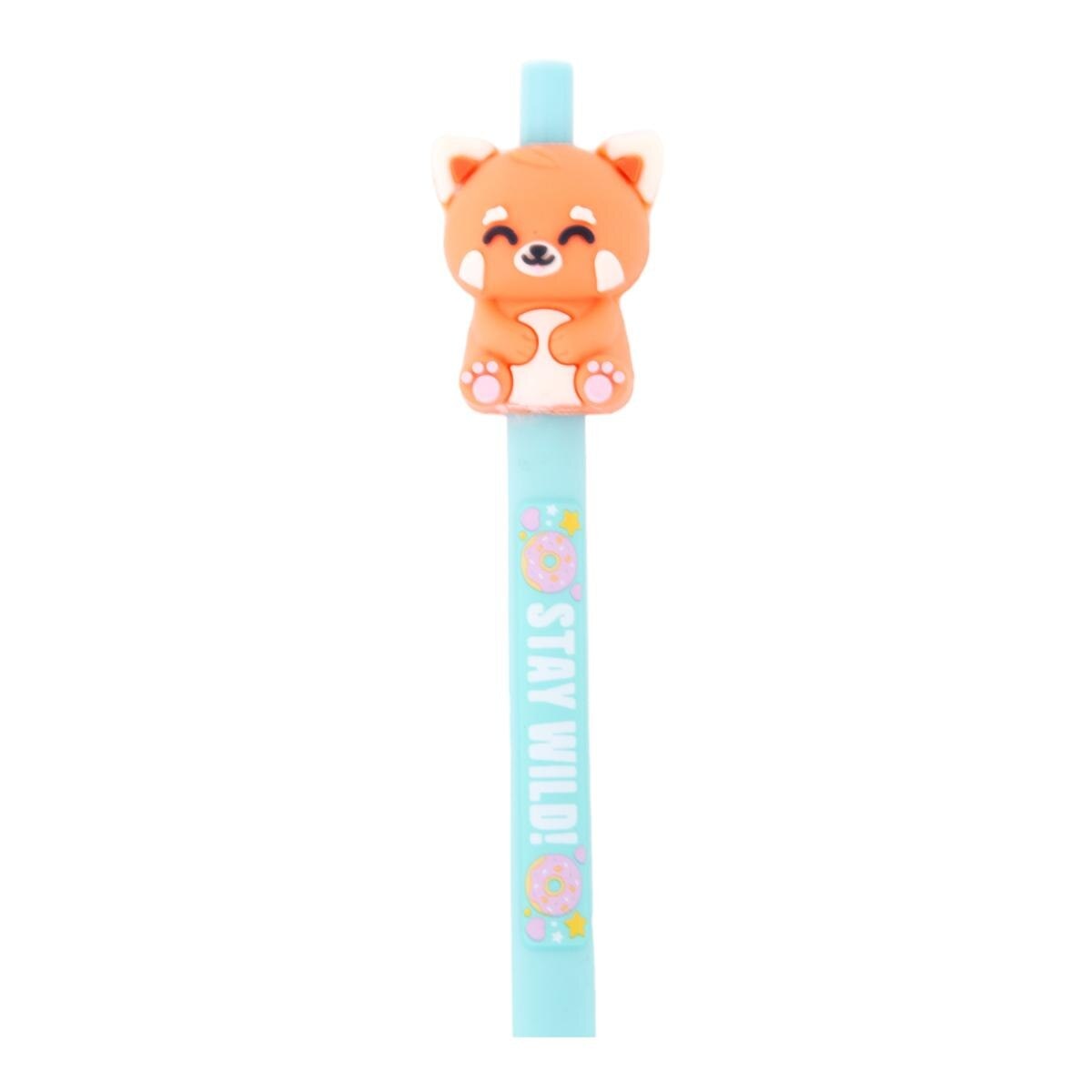 Boli Mr Wonderful Panda rojo 3D Stay wild!? 2