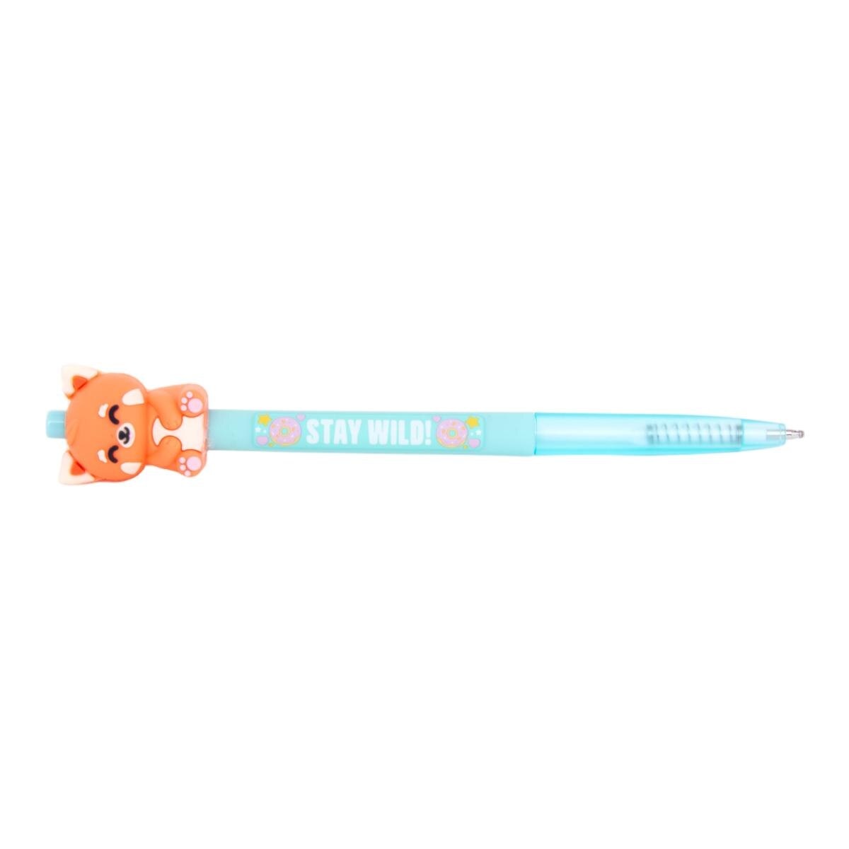 Boli Mr Wonderful Panda rojo 3D Stay wild!? 3