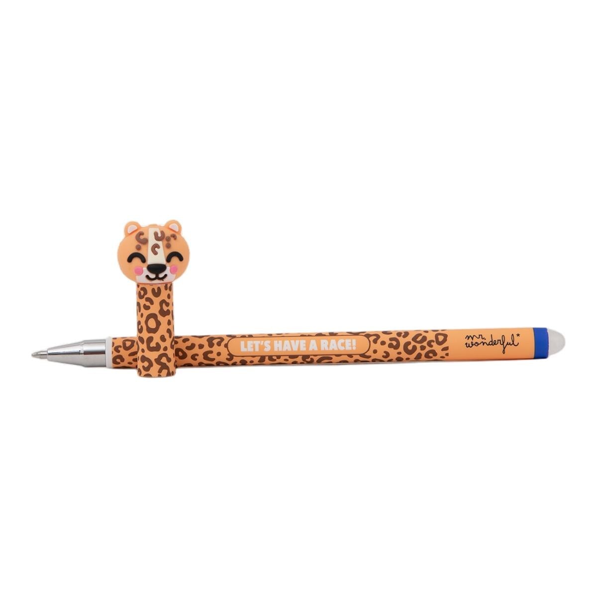 Boli  Mr Wonderful borrable BoBo Leopardo  Let’s have a race!? 2