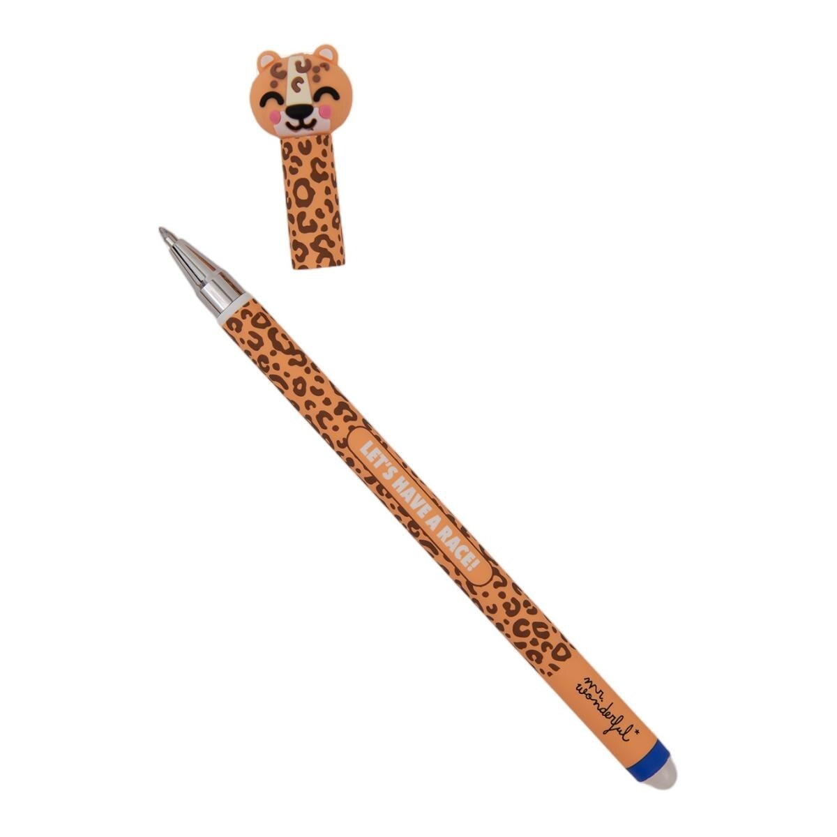 Boli  Mr Wonderful borrable BoBo Leopardo  Let’s have a race!? 3