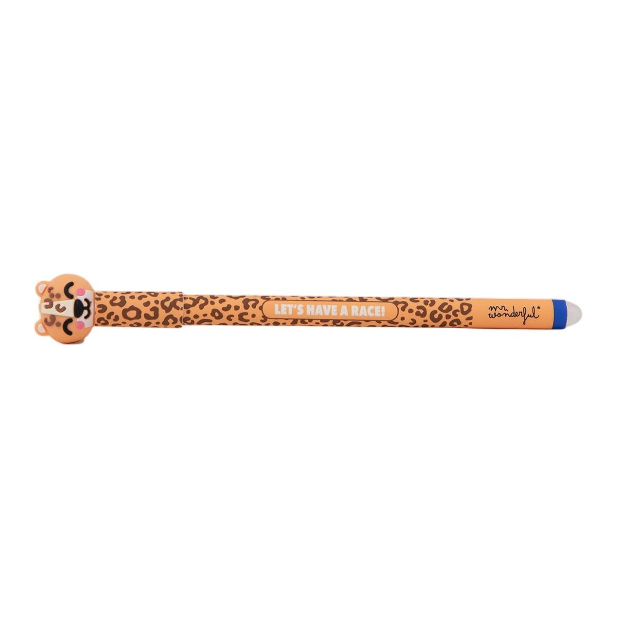 Boli  Mr Wonderful borrable BoBo Leopardo  Let’s have a race!? 4