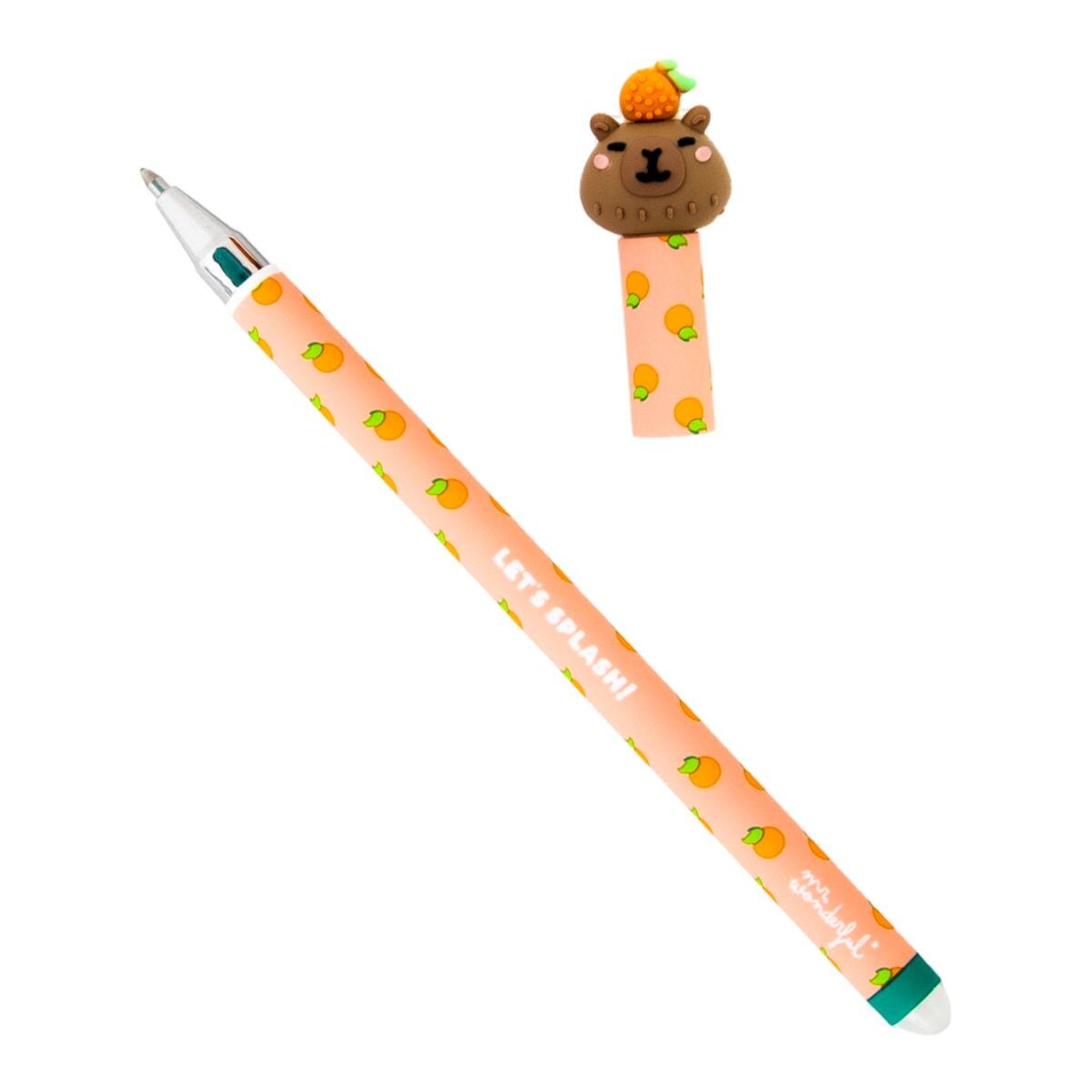 Boli Mr Wonderful boné BoBo capivara  Vamos mergulhar!? 2