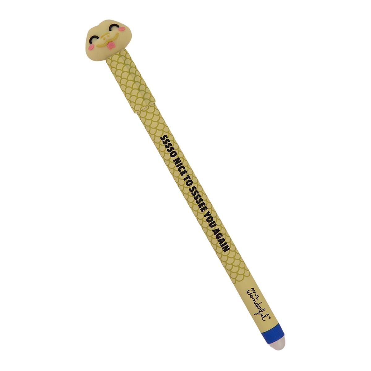 Imagem 0 de Caneta Apagável Mr Wonderful BoBo Serpente Sssso nice to ssssee you again.