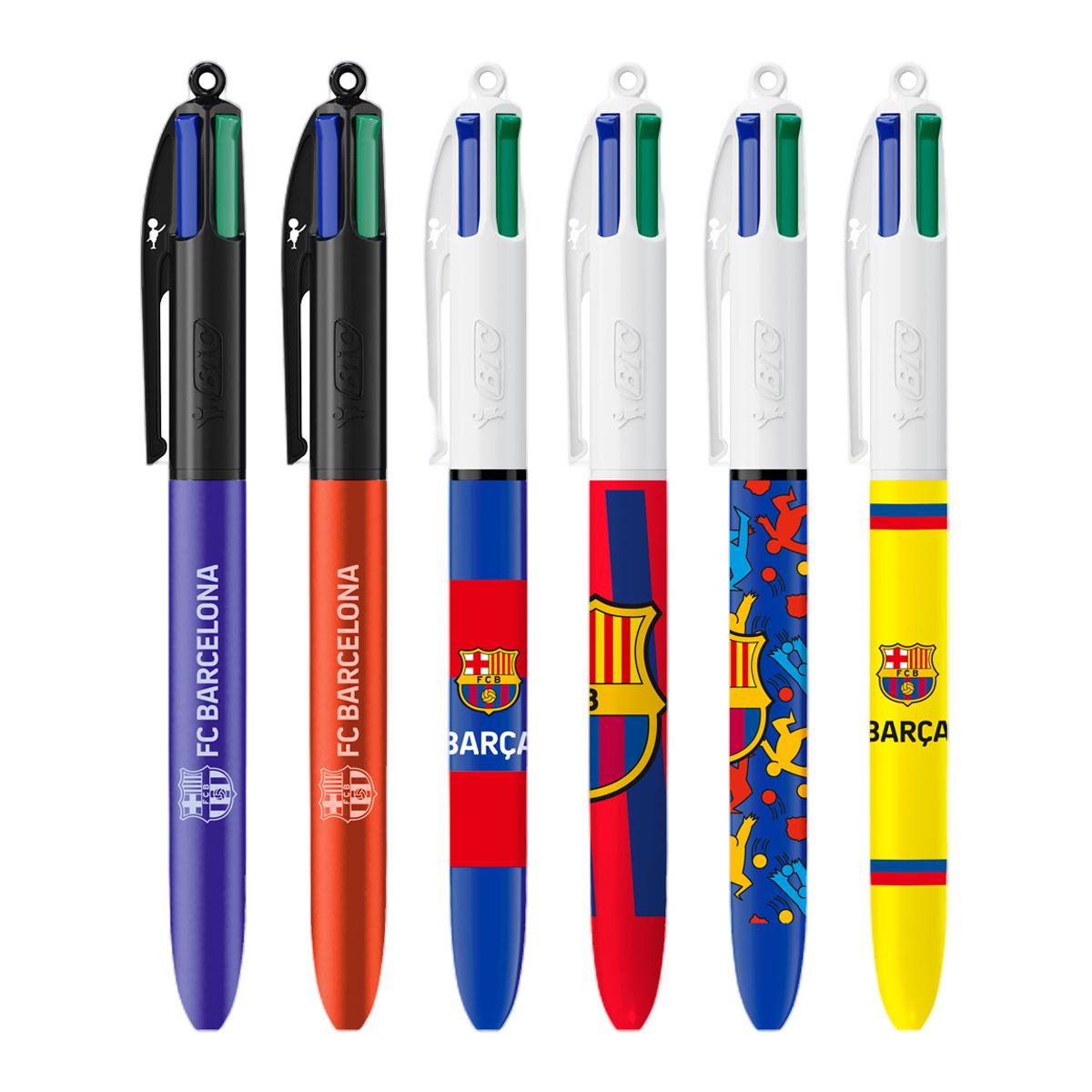Imagen 0 de 1 Bolígrafo 4 Colores Barca BIC