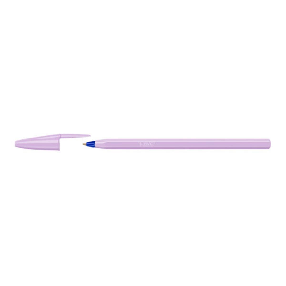 1 Bolígrafo Cristal Pastel BIC Surtido-3