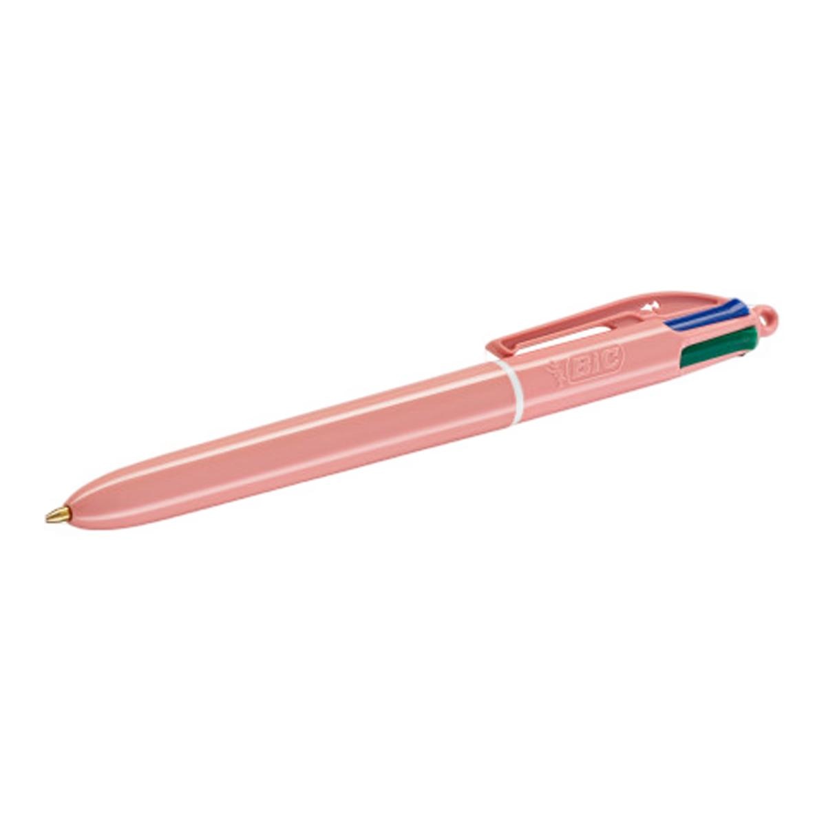 Imagen 0 de 1 Bolígrafo 4 Colores Mineral Tones BIC