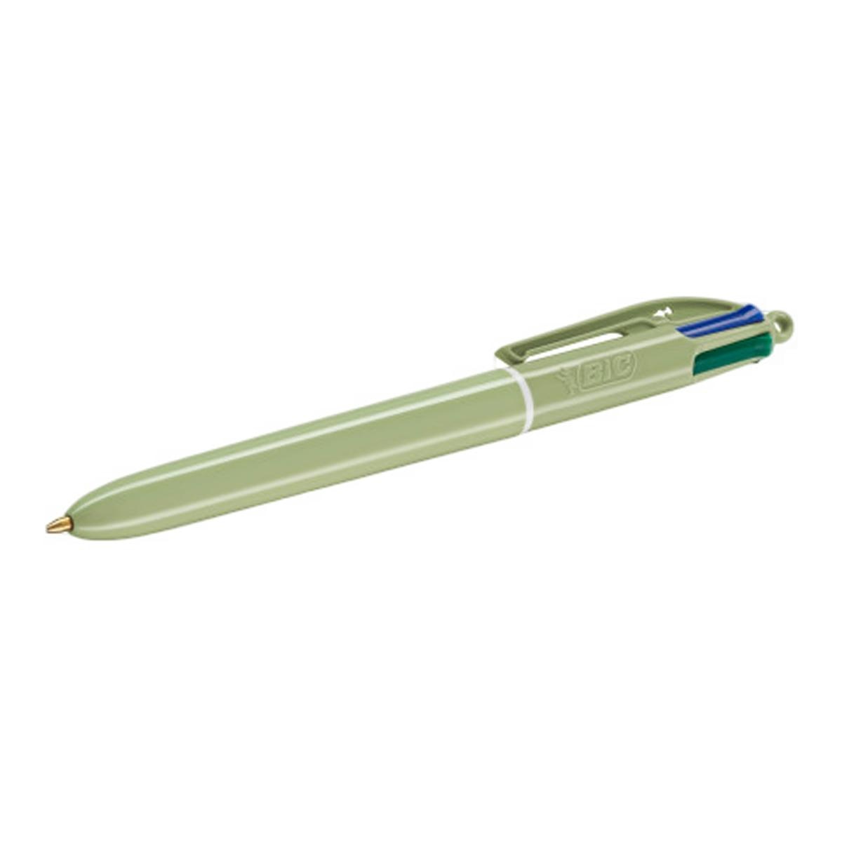 1 Bolígrafo 4 Colores Mineral Tones BIC Surtido-2
