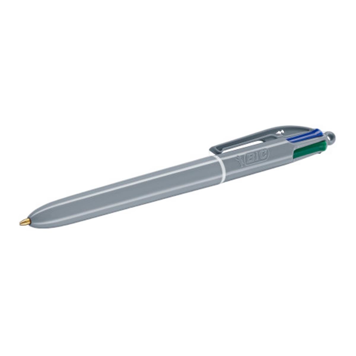 1 Bolígrafo 4 Colores Mineral Tones BIC Surtido-3