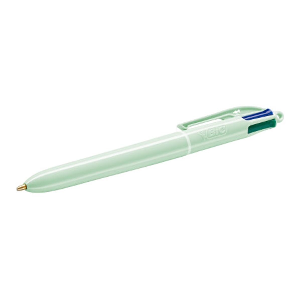 1 Bolígrafo 4 Colores Mineral Tones BIC Surtido-4