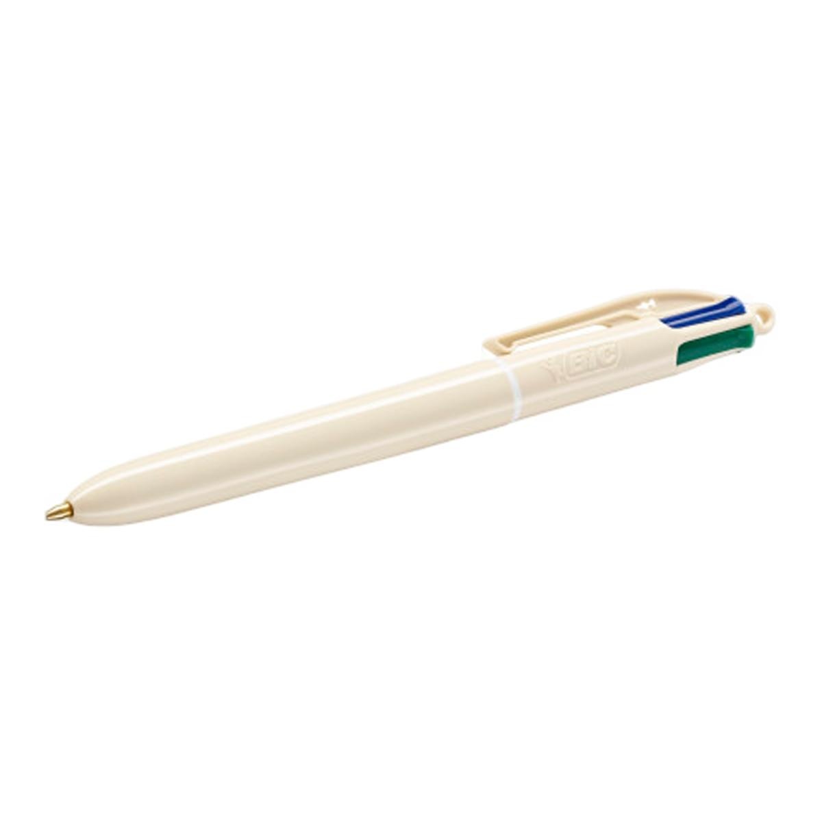 1 Bolígrafo 4 Colores Mineral Tones BIC Surtido-5