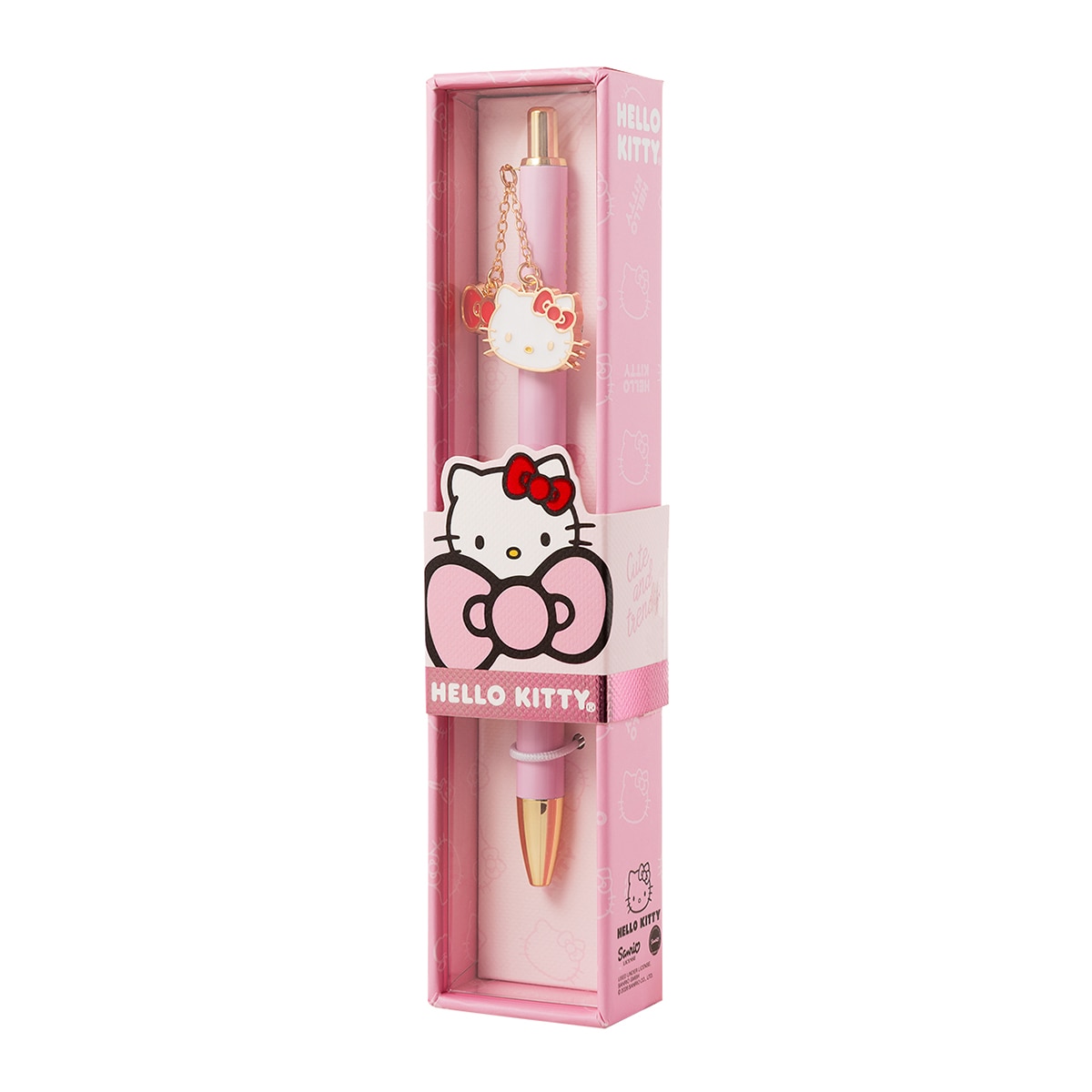 Imagen 0 de Bolígrafo metálico HELLO KITTY Mooving Paper