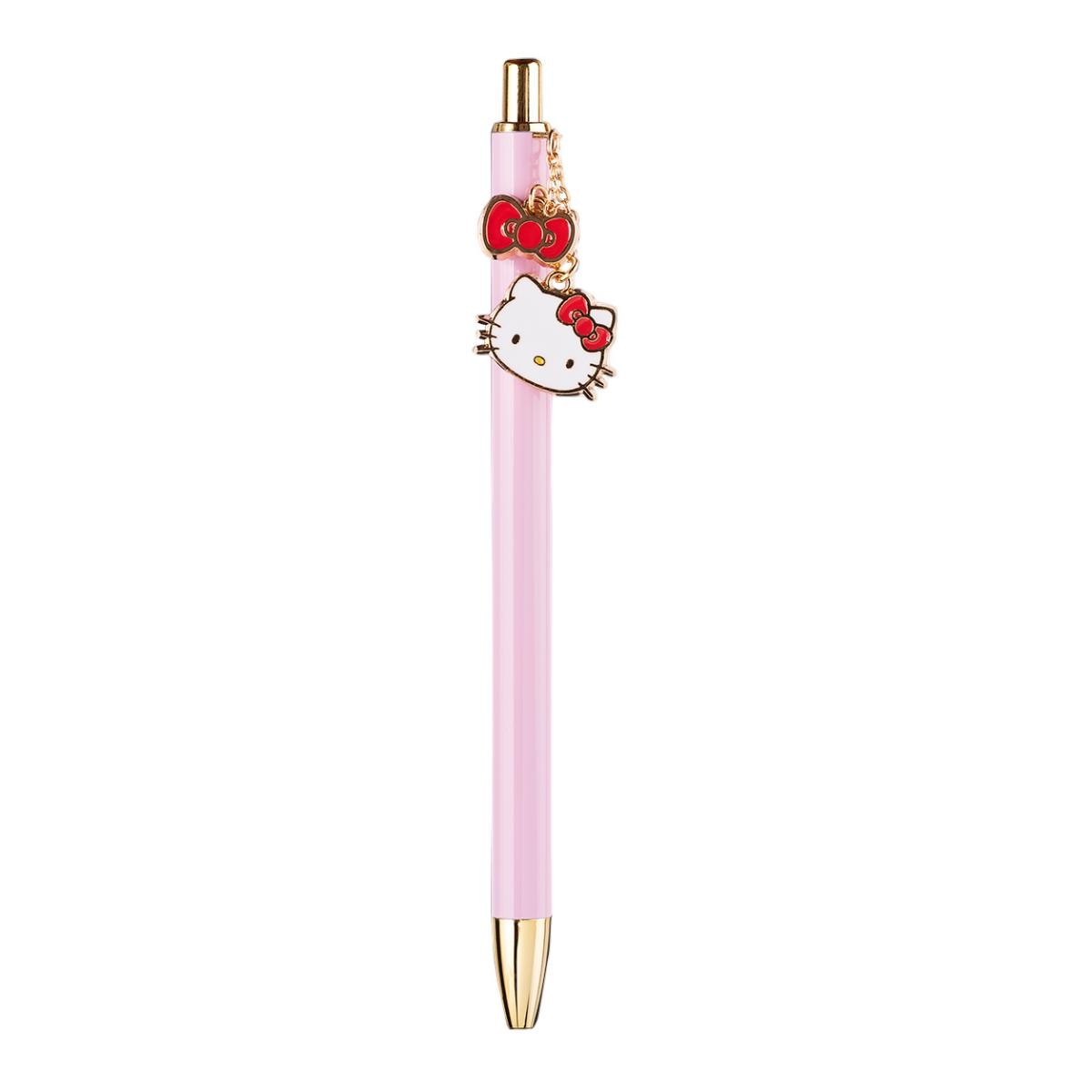 Bolígrafo metálico HELLO KITTY Mooving Paper Rosa-3