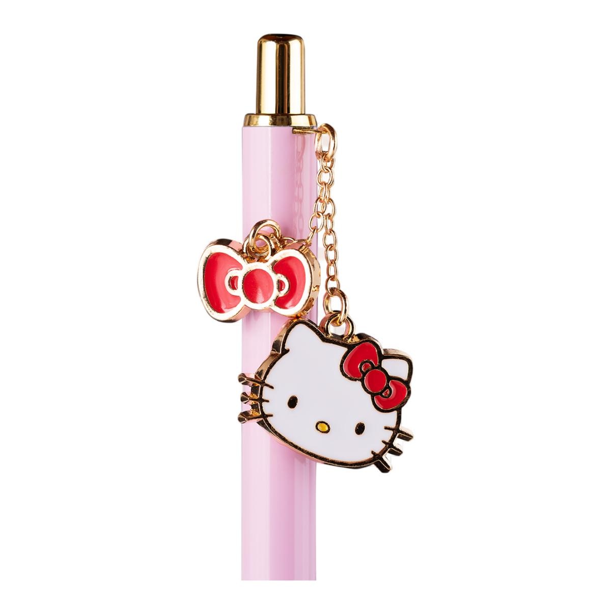 Bolígrafo metálico HELLO KITTY Mooving Paper Rosa-4