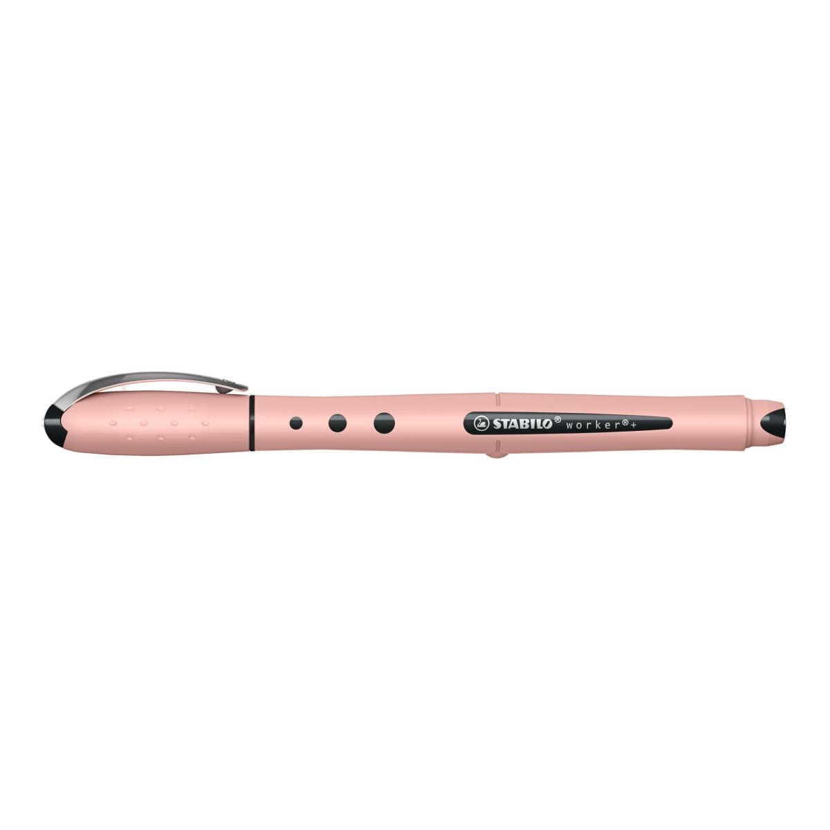 Imagen 0 de Roller  STABILO worker NatureCOLORS Wildflower Edition  colorete
