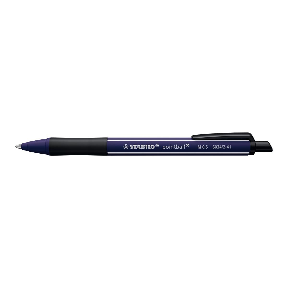 Imagen 0 de Boligrafo  STABILO pointball NatureCOLORS Wildflower Edition