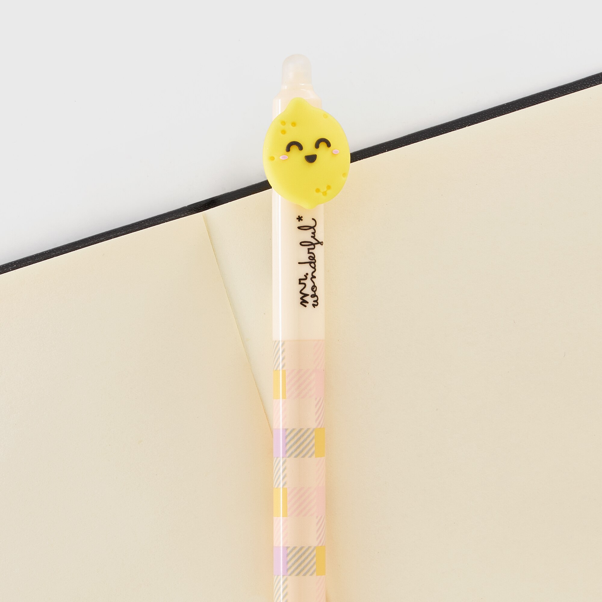 Caneta apagável Mr Wonderful: Limão 5