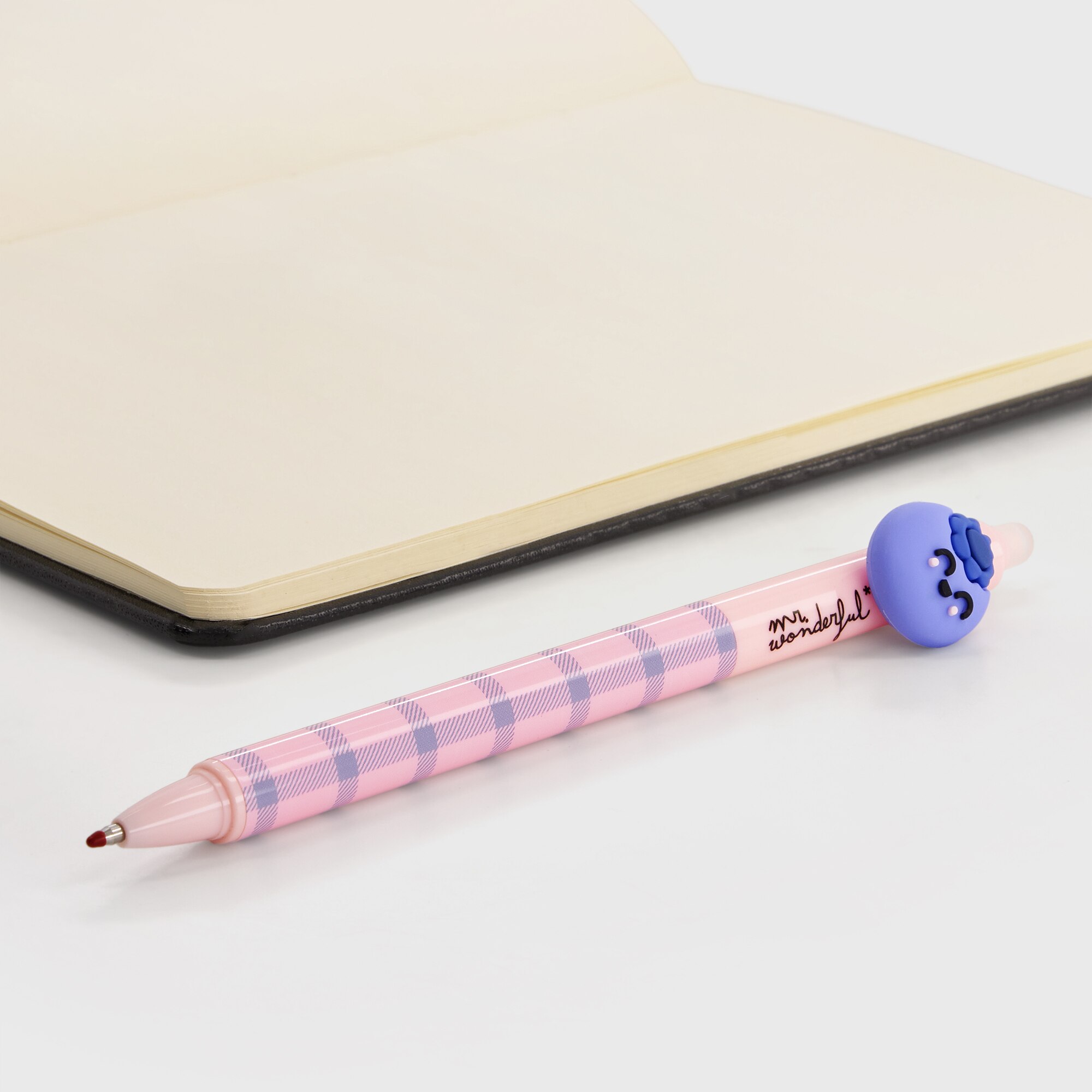Caneta apagável Mr Wonderful: Blueberry 3