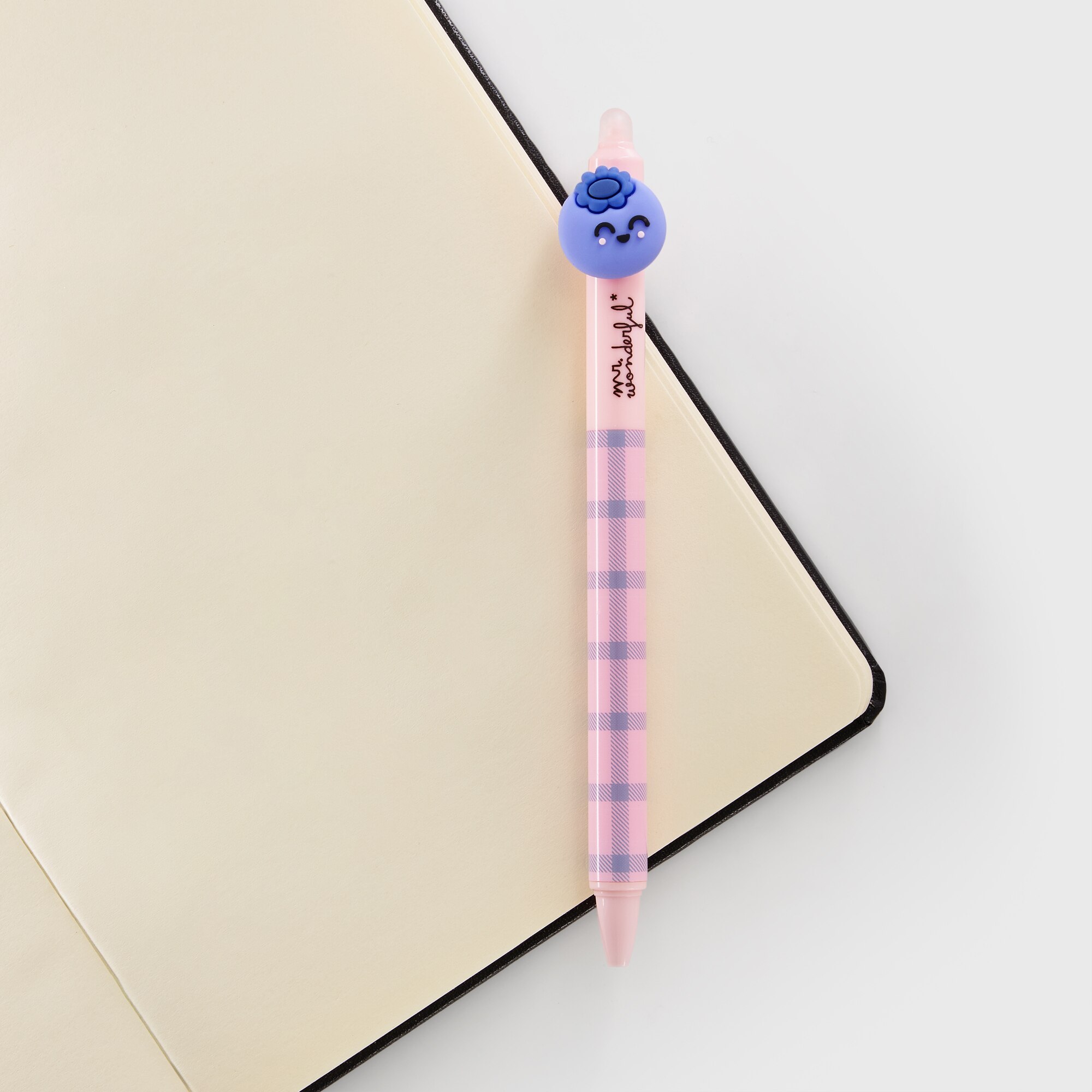 Caneta apagável Mr Wonderful: Blueberry 4