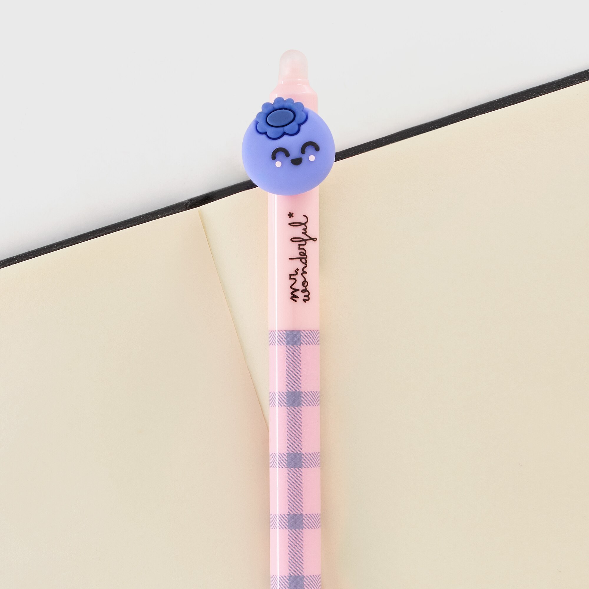 Caneta apagável Mr Wonderful: Blueberry 5