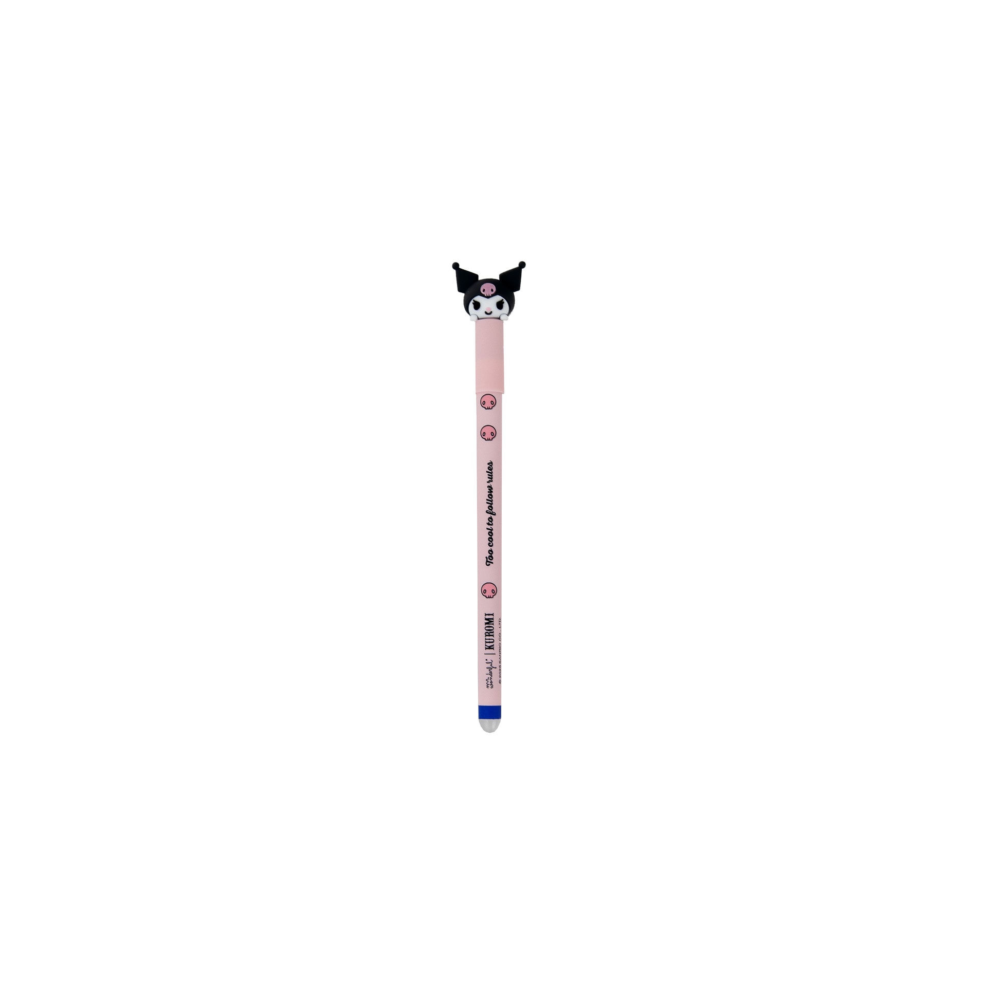 Imagem 0 de Caneta Mr Wonderful apagável Bo-Bo Hello Kitty Kuromi - Too cool to follow rules