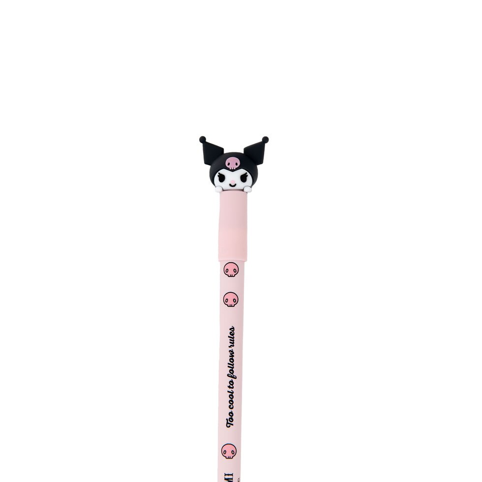 Caneta Mr Wonderful apagável Bo-Bo Hello Kitty Kuromi - Too cool to follow rules 2