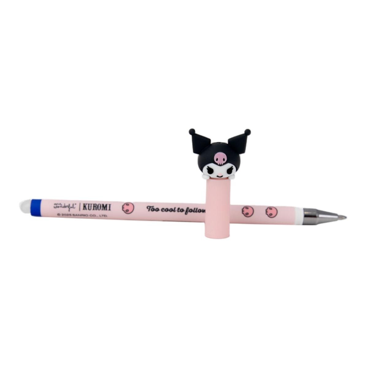 Caneta Mr Wonderful apagável Bo-Bo Hello Kitty Kuromi - Too cool to follow rules 3