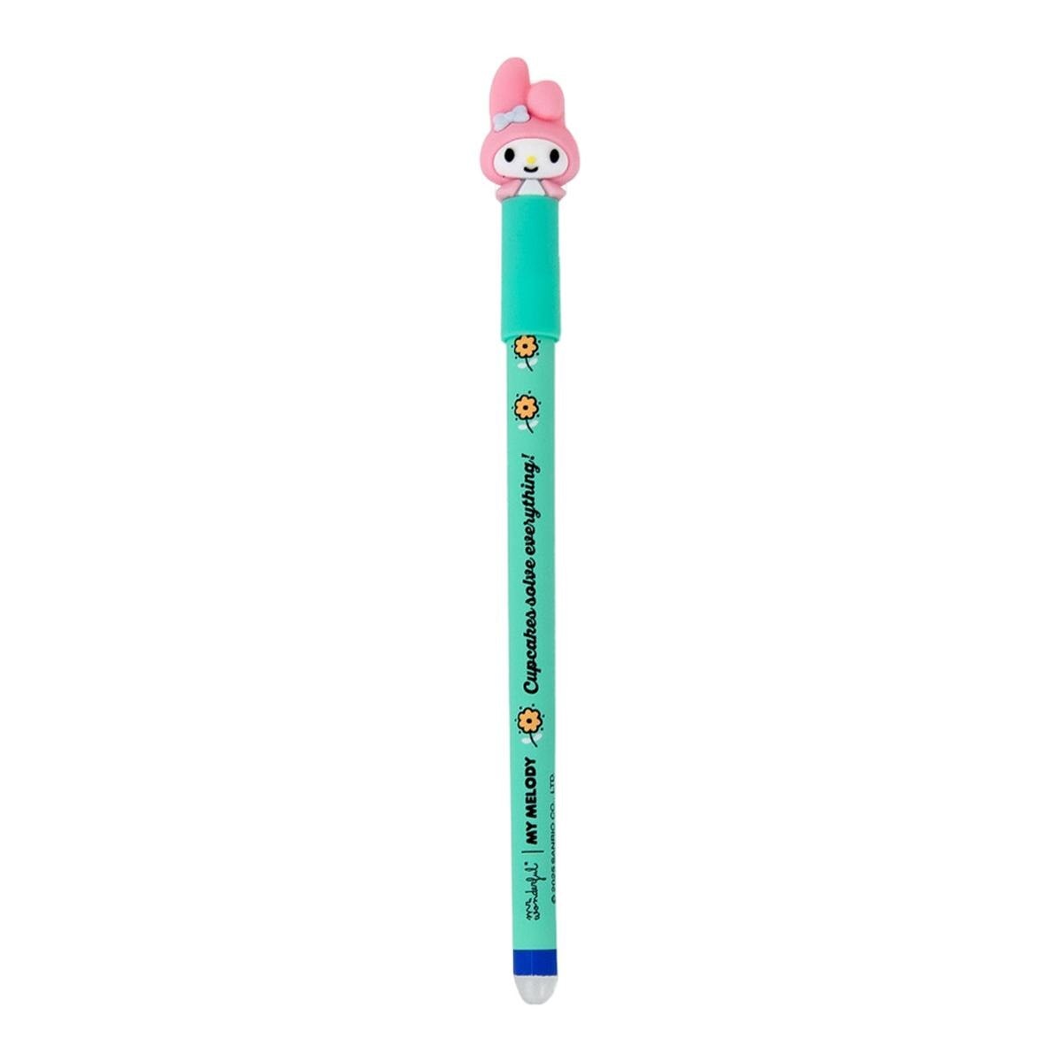 Imagem 0 de Caneta Mr Wonderful apagável Bo-Bo Hello Kitty My Melody - Cupcakes solve everything