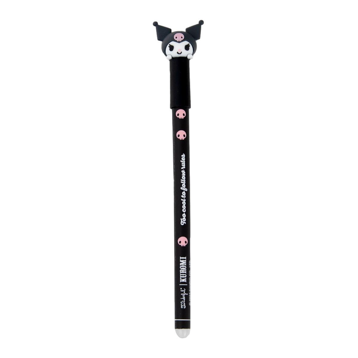 Imagem 0 de Caneta Mr Wonderful Apagável Bo-Bo Hello Kitty (Kuromi): Too cool to follow rules