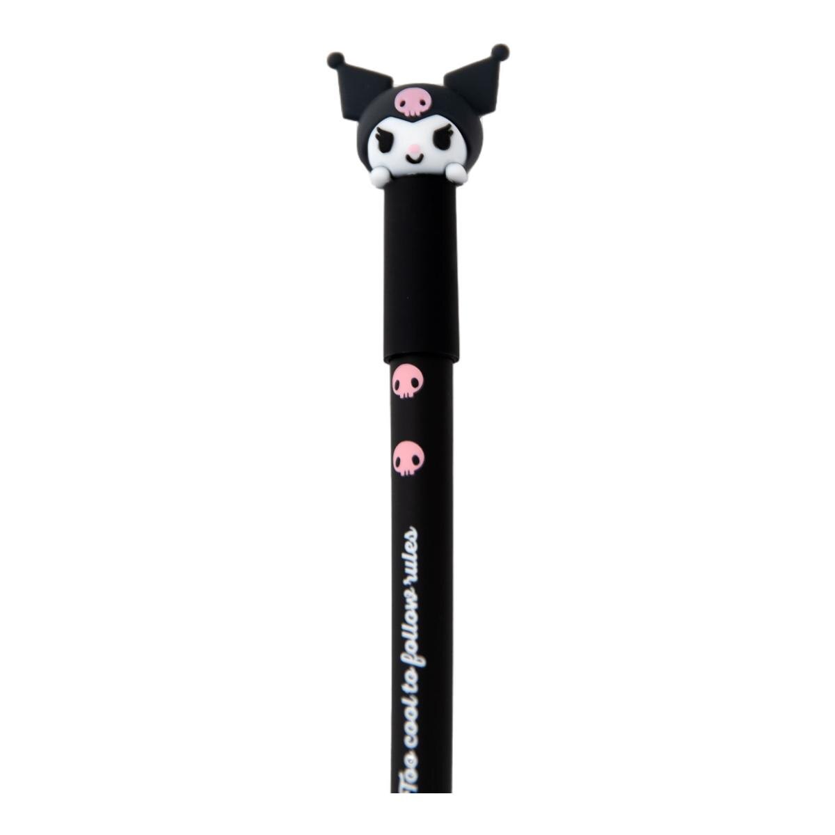 Caneta Mr Wonderful Apagável Bo-Bo Hello Kitty (Kuromi): Too cool to follow rules 2