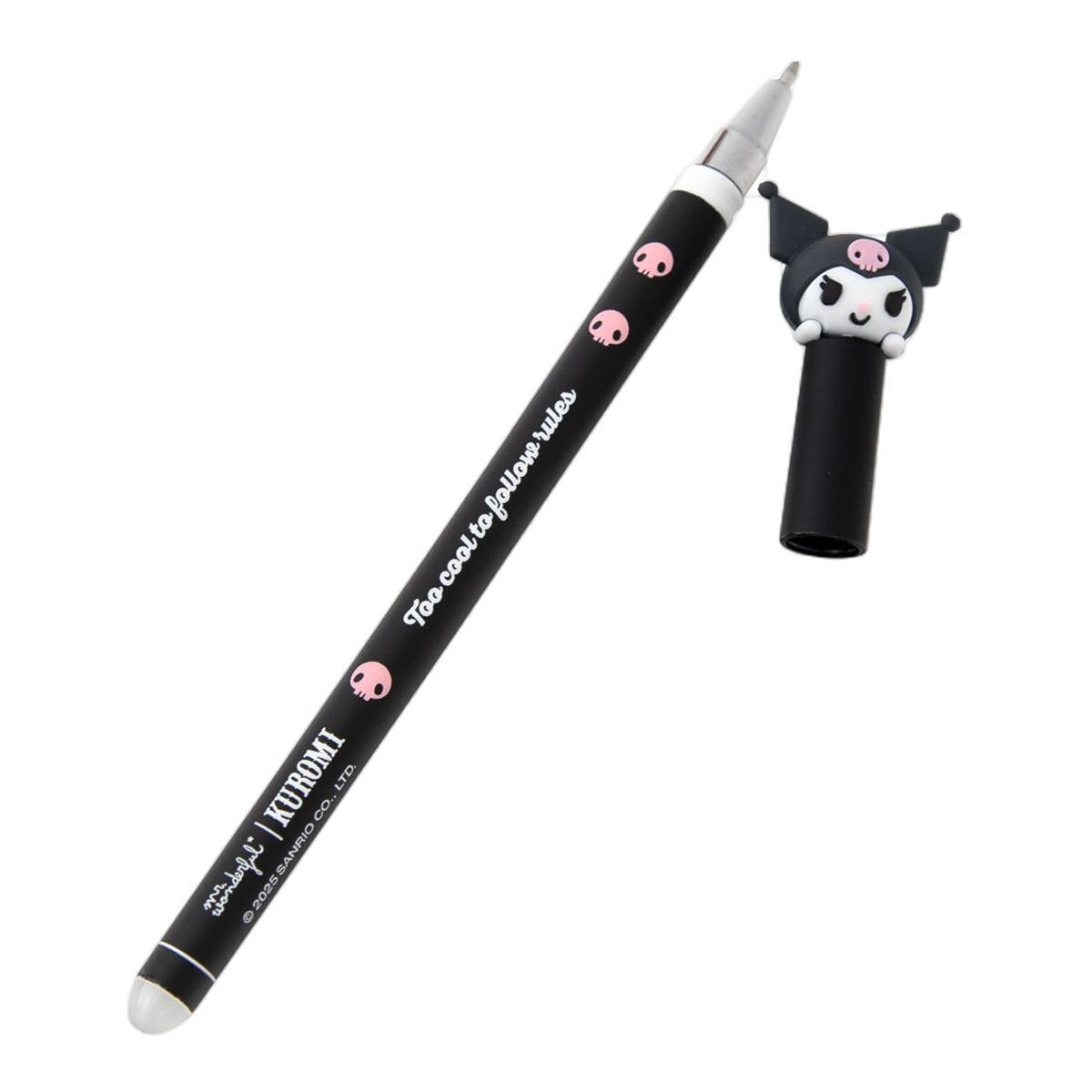 Caneta Mr Wonderful Apagável Bo-Bo Hello Kitty (Kuromi): Too cool to follow rules 3