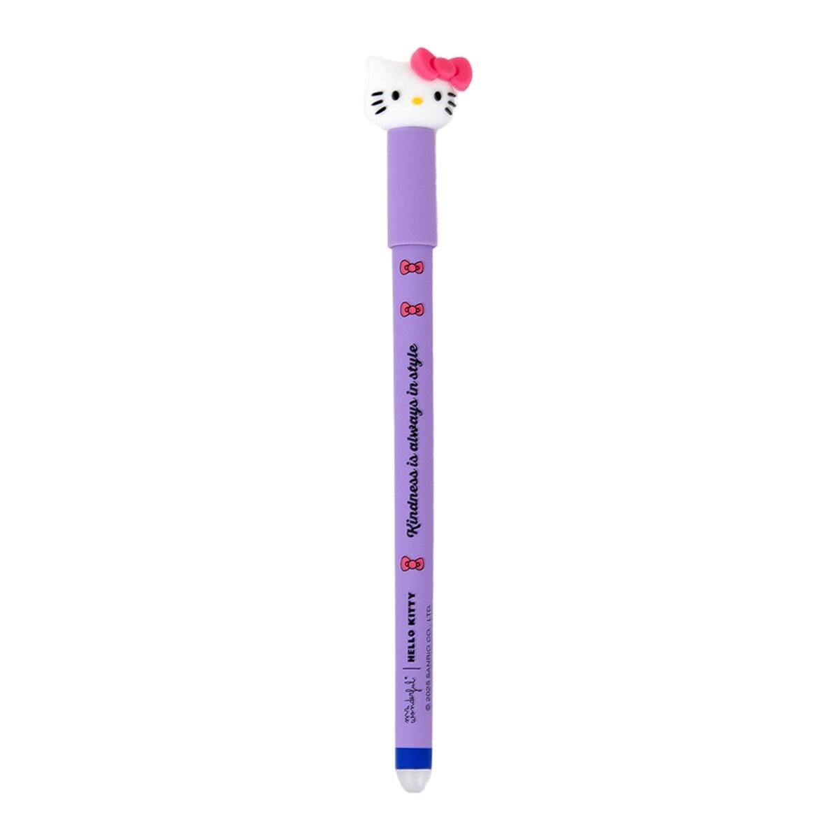 Caneta Apagável Mr Wonderful Bo-Bo Hello Kitty - Kindness is always in style 1