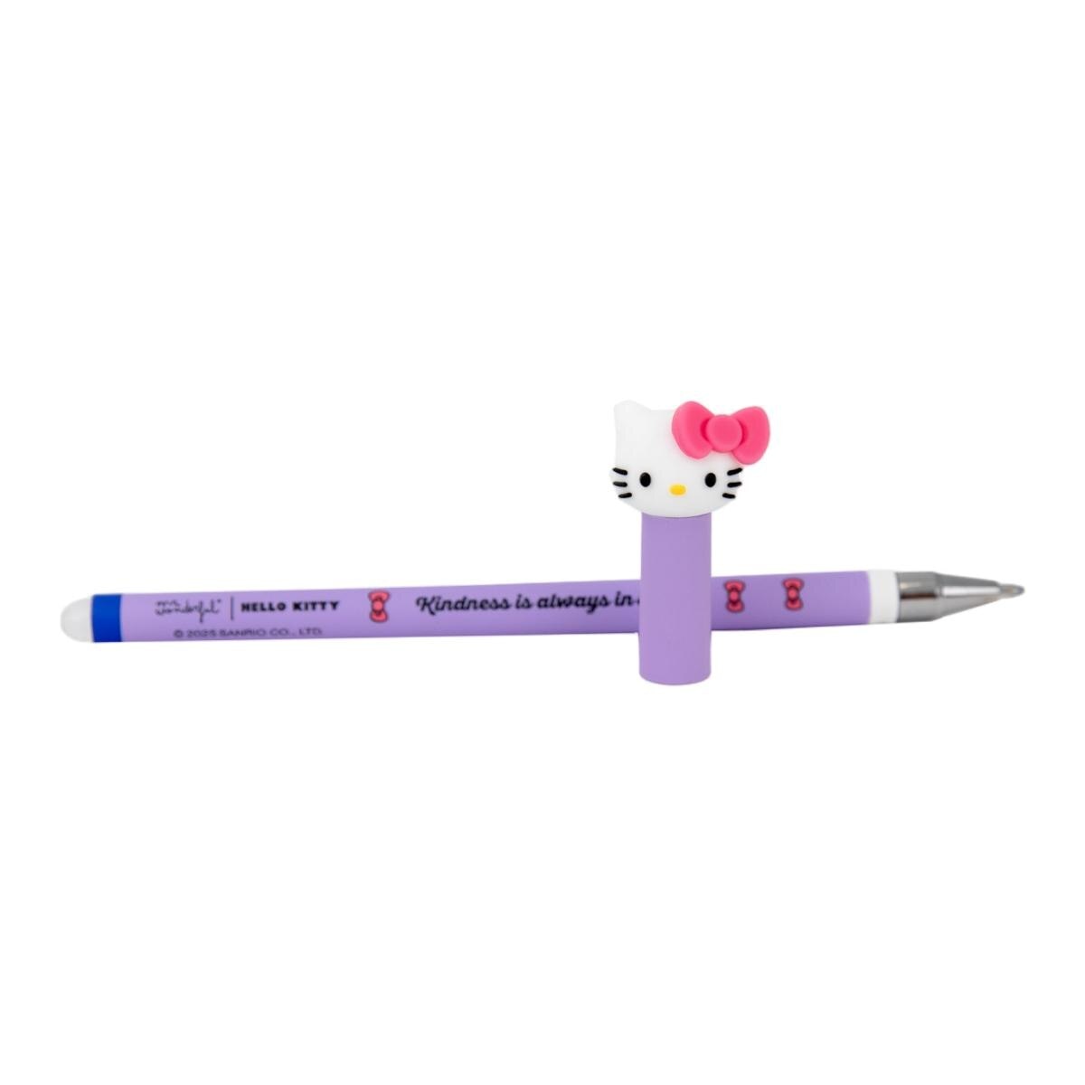 Caneta Apagável Mr Wonderful Bo-Bo Hello Kitty - Kindness is always in style 3