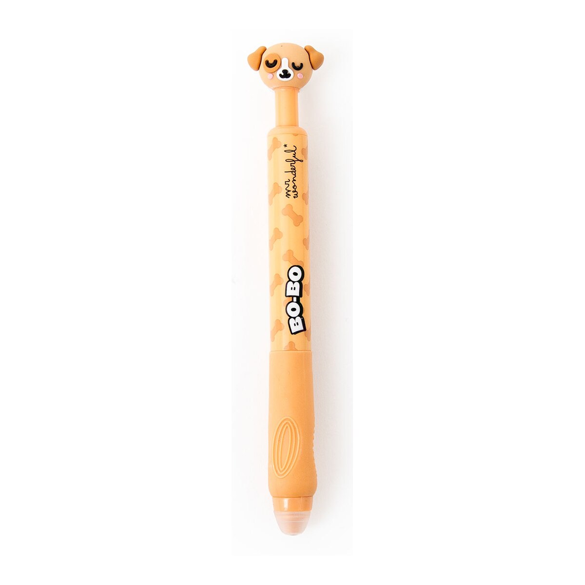 Imagem 0 de Caneta apagável Mr Wonderful Bo-Bo Click! - Cão