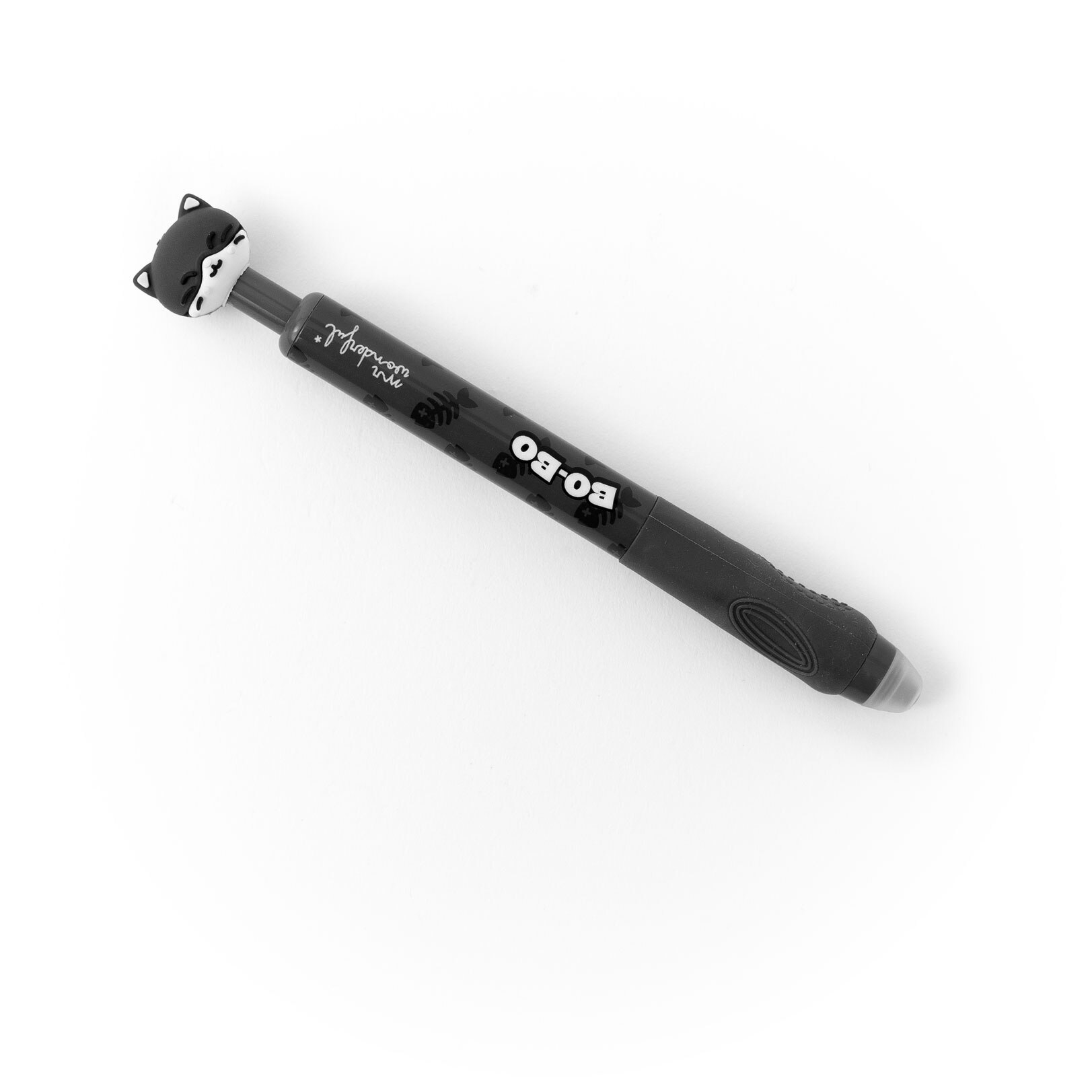 Caneta apagável Mr Wonderful Bo-Bo Click! - Gato 3