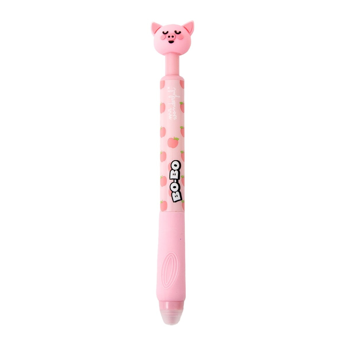 Imagem 0 de Caneta apagável Mr Wonderful Bo-Bo Click! - Porquinho