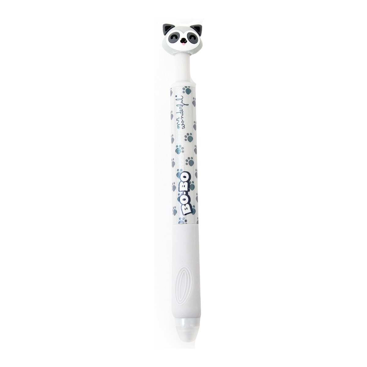Imagem 0 de Caneta apagável Mr Wonderful Bo-Bo Click! - Mapache