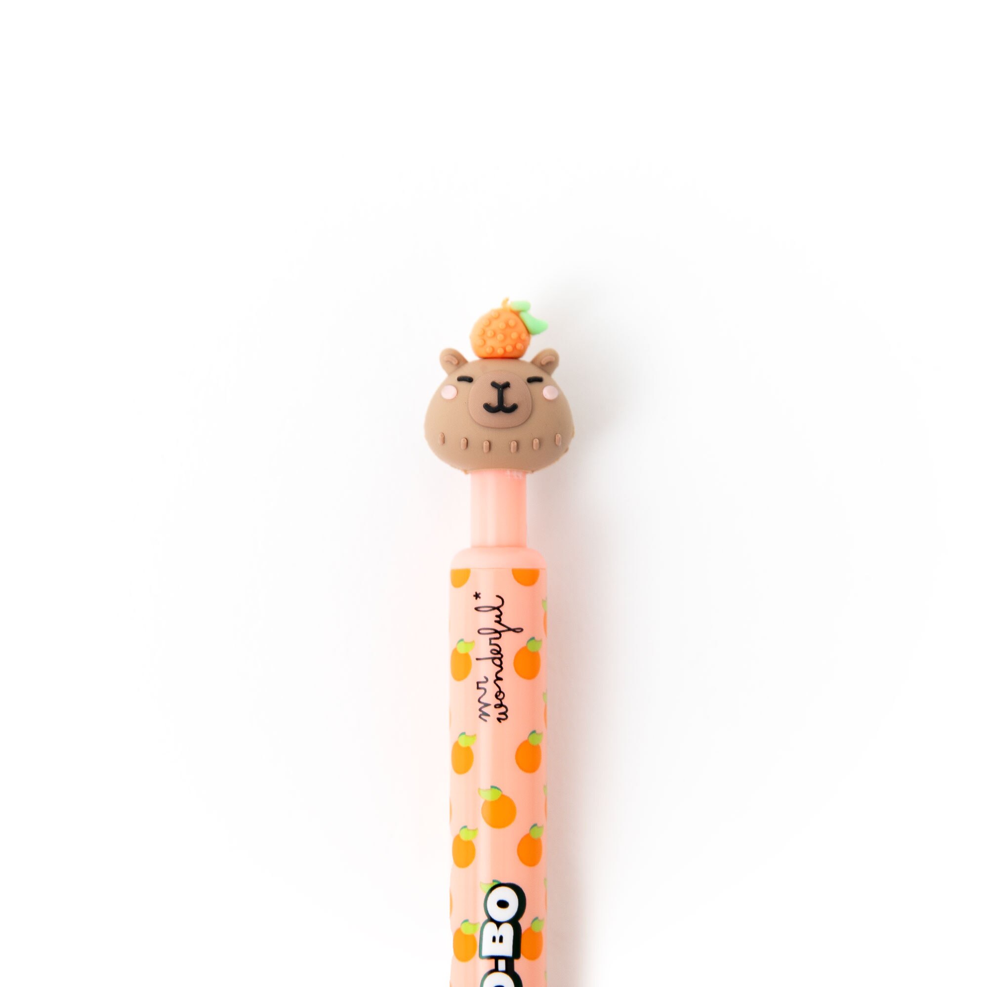 Boli borrable Mr Wonderful Bo-Bo Click! - Capibara 2