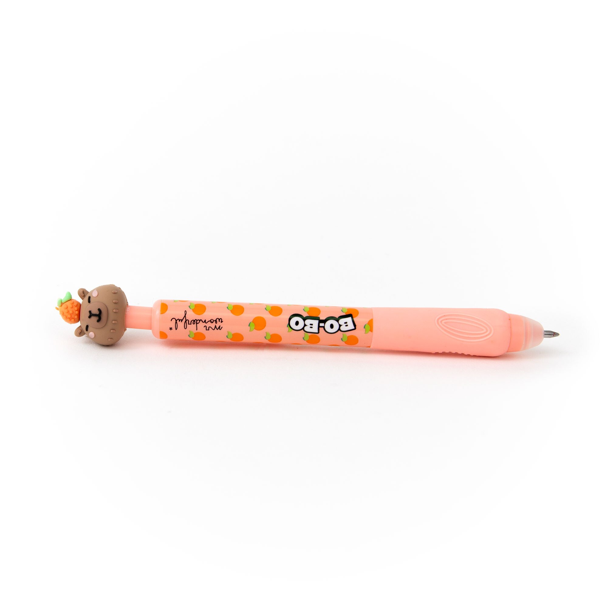 Boli borrable Mr Wonderful Bo-Bo Click! - Capibara 4