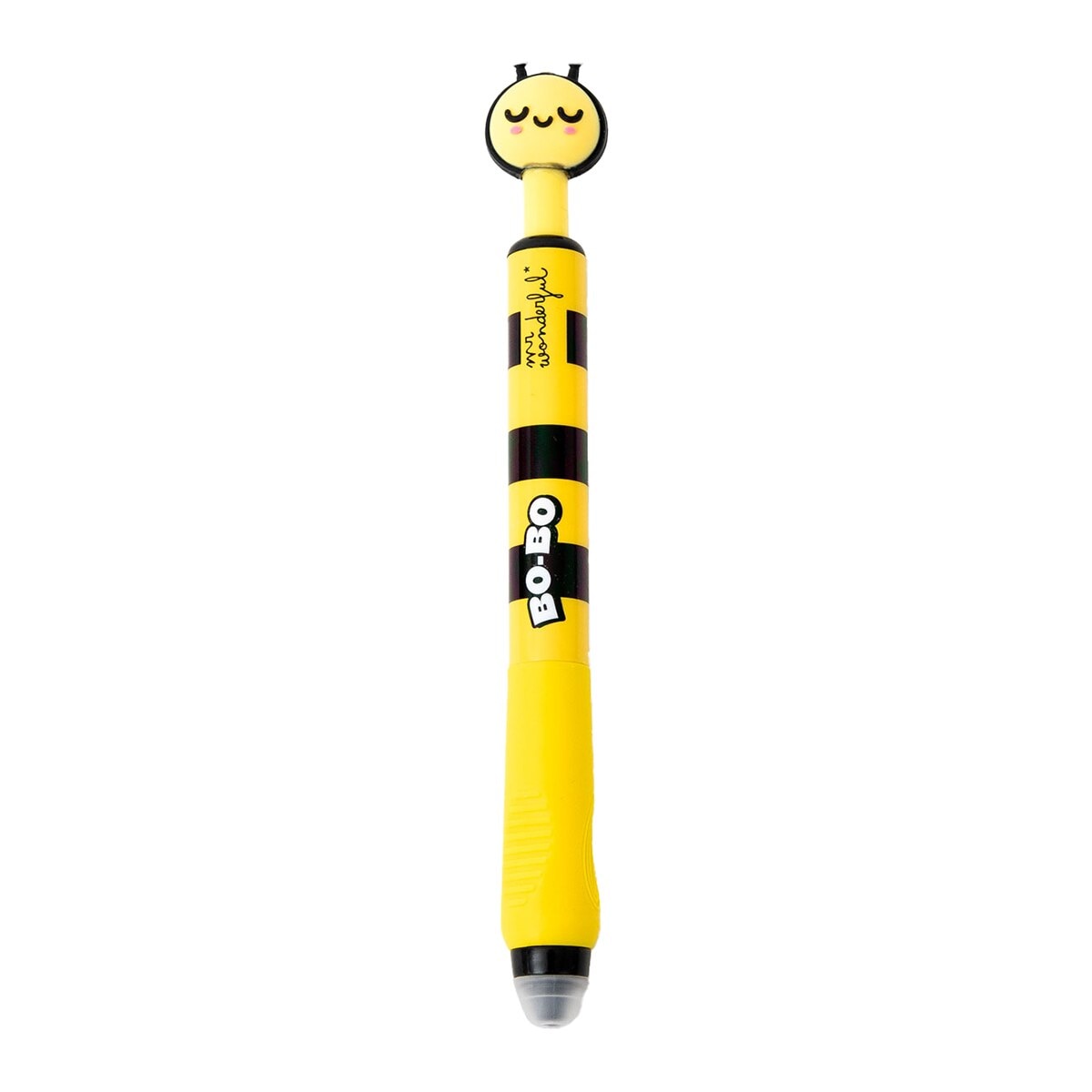 Imagem 0 de Caneta apagável Mr Wonderful Bo-Bo Click! - Abelha