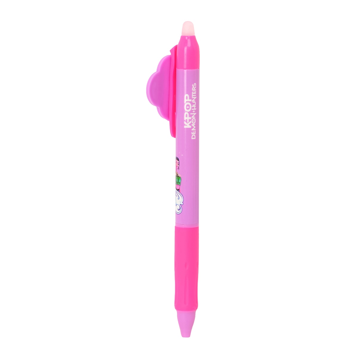 Caneta Apagável K-Pop Demon Hunters - Fucsia, Azul, Celeste, Rosa Fúcsia / Azul-4