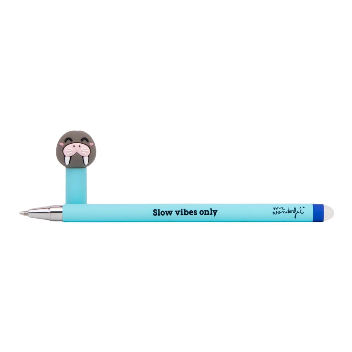 Boli borrable BoBo Morsa Mr Wonderful Slow vibes only Multicolor-2