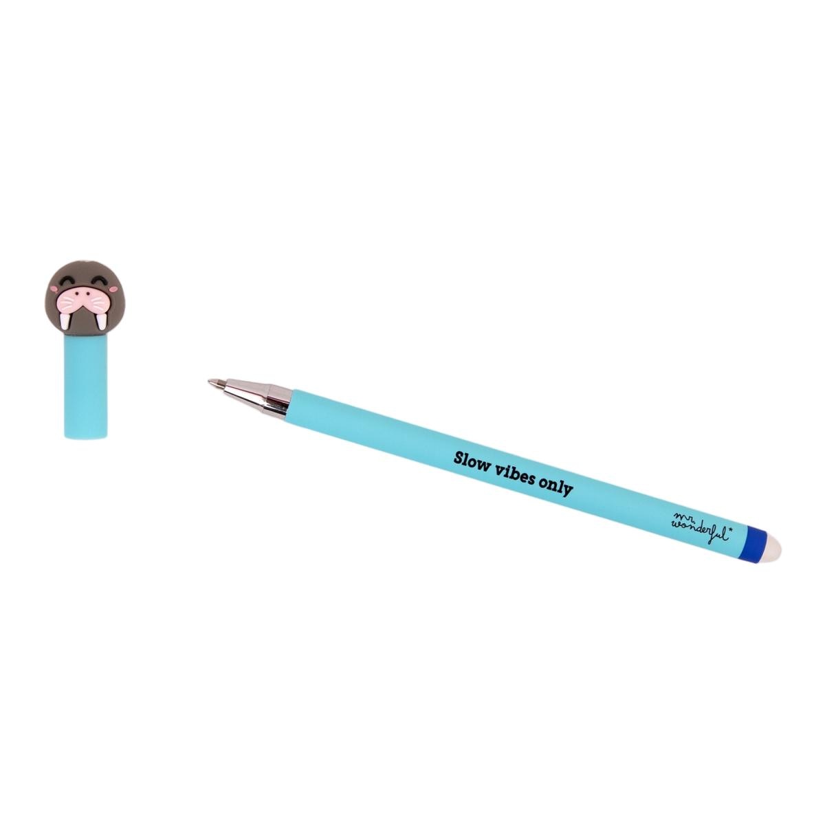 Boli borrable BoBo Morsa Mr Wonderful Slow vibes only Multicolor-4