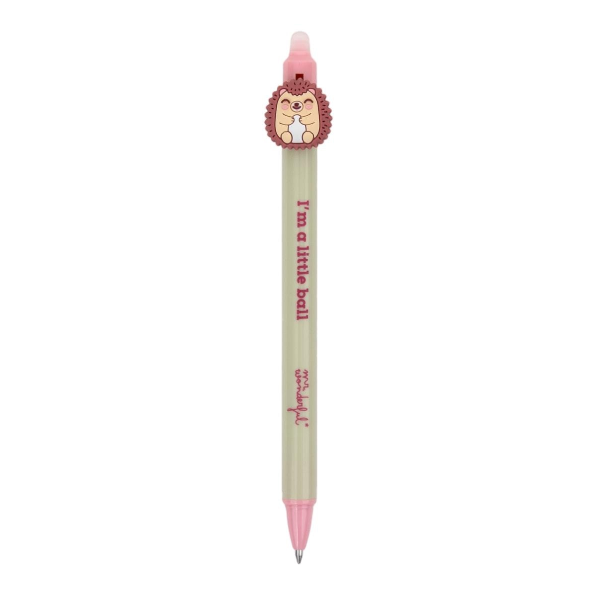 Imagen 5 de Boli borrable con charm Erizo Mr Wonderful I’m a little ball Multicolor