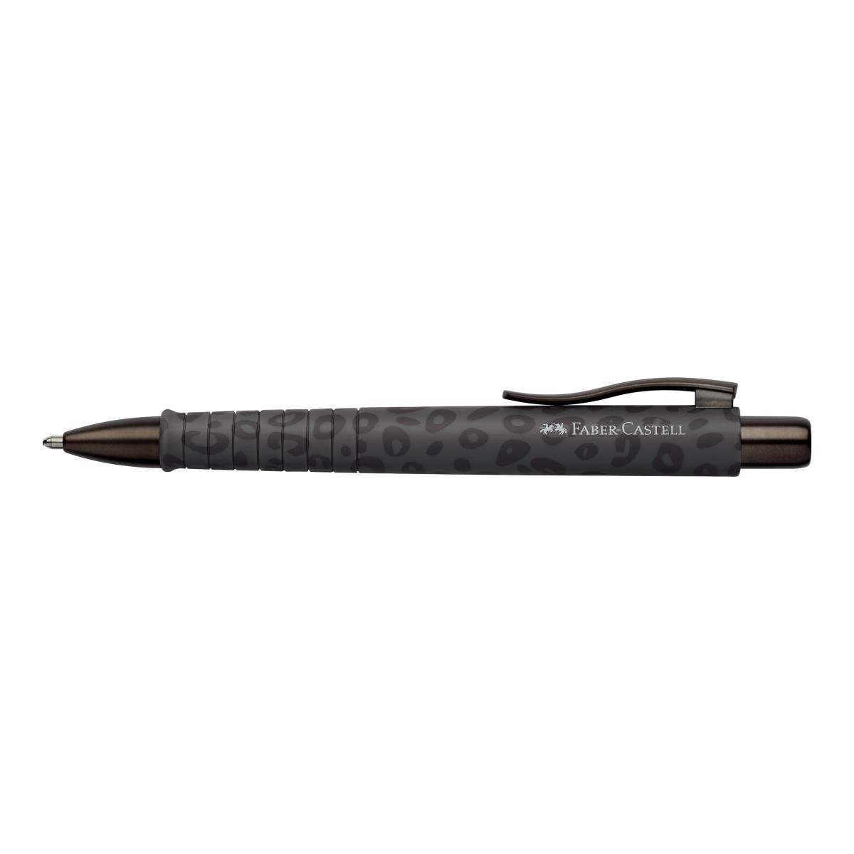 Bolígrafo Poly Ball Urban Leo edición, XB Faber-Castell negro Negro-3
