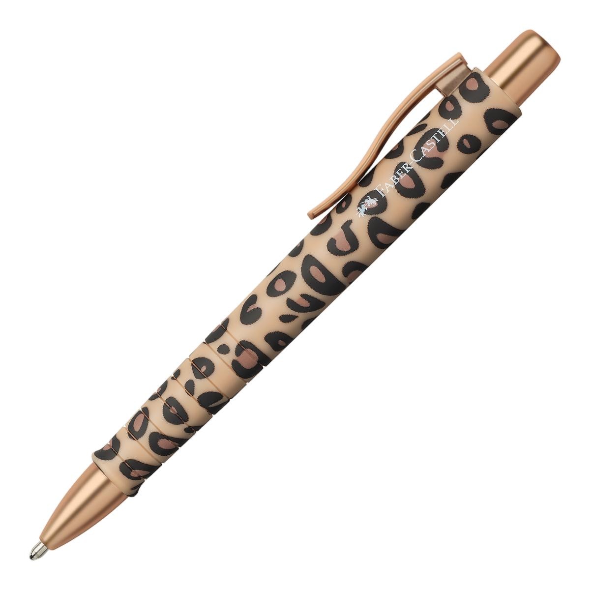 Imagen 0 de Bolígrafo Poly Ball Urban Leo edición, XB Faber-Castell beige
