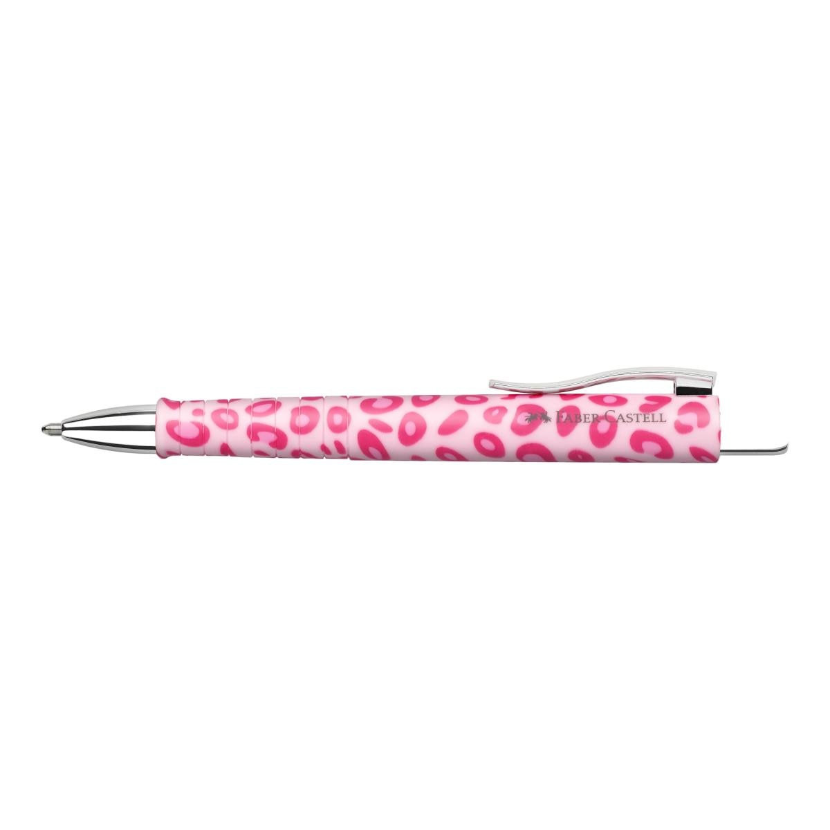 Bolígrafo Poly Ball Urban Leo edición, XB Faber-Castell rosa Rosa-3