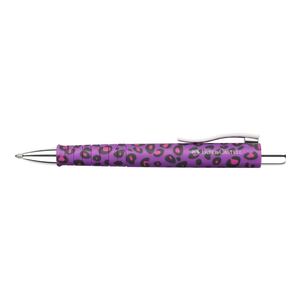 Bolígrafo Poly Ball Urban Leo edición, XB Faber-Castell violeta Violeta-3