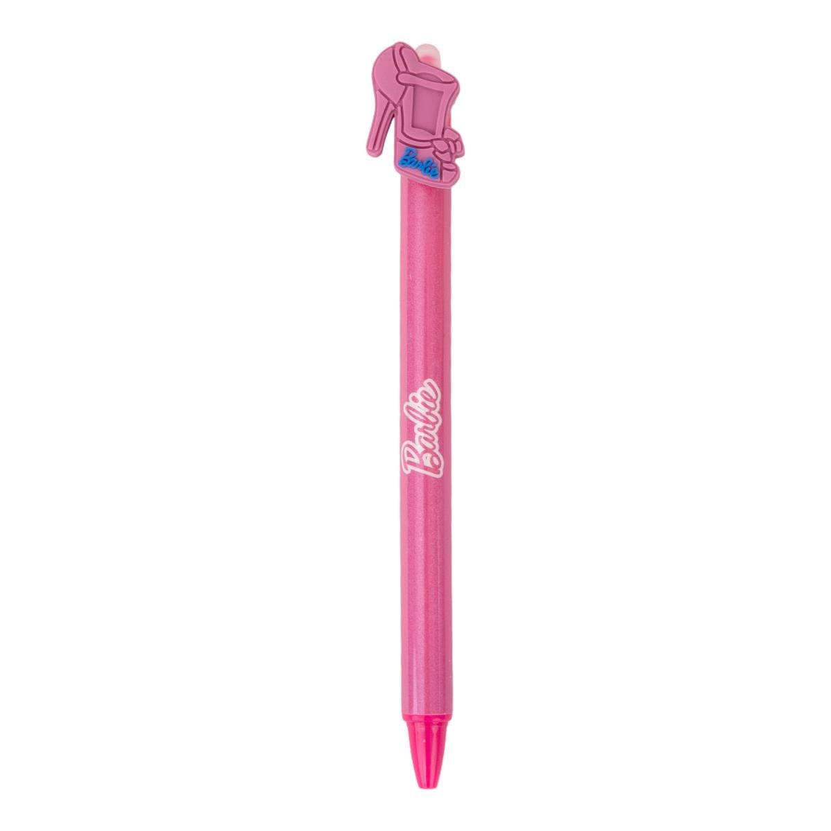Surtido de 12 bolígrafos borrables con charm Mr Wonderful Barbie Multicolor-2